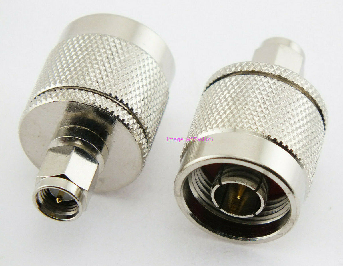 AUTOTEK OPEK N Male to SMA Male Coax Connector Adapter - Dave's Hobby Shop by W5SWL