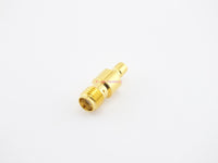 Load image into Gallery viewer, High Quality SMB Jack to SMA Female Gold Plated Adapter RF Connector - Dave&#39;s Hobby Shop by W5SWL
