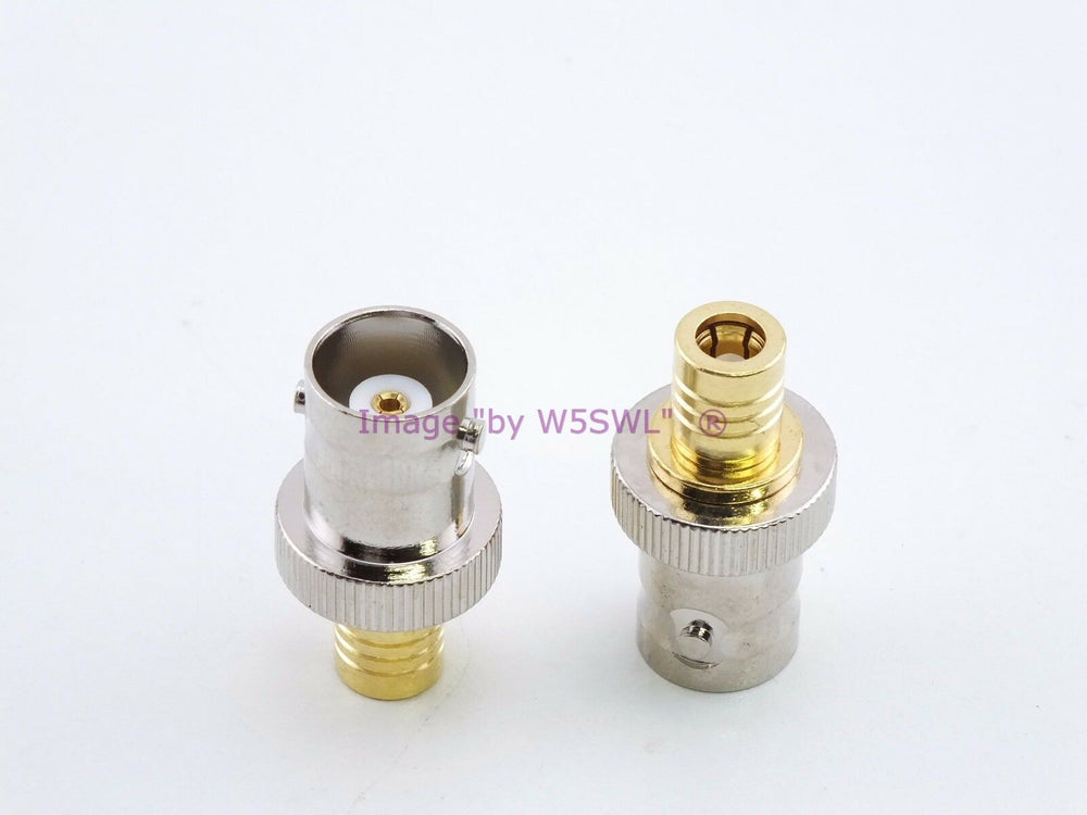 W5SWL BNC Female to SMB Plug Coax Connector Adapter - Dave's Hobby Shop by W5SWL