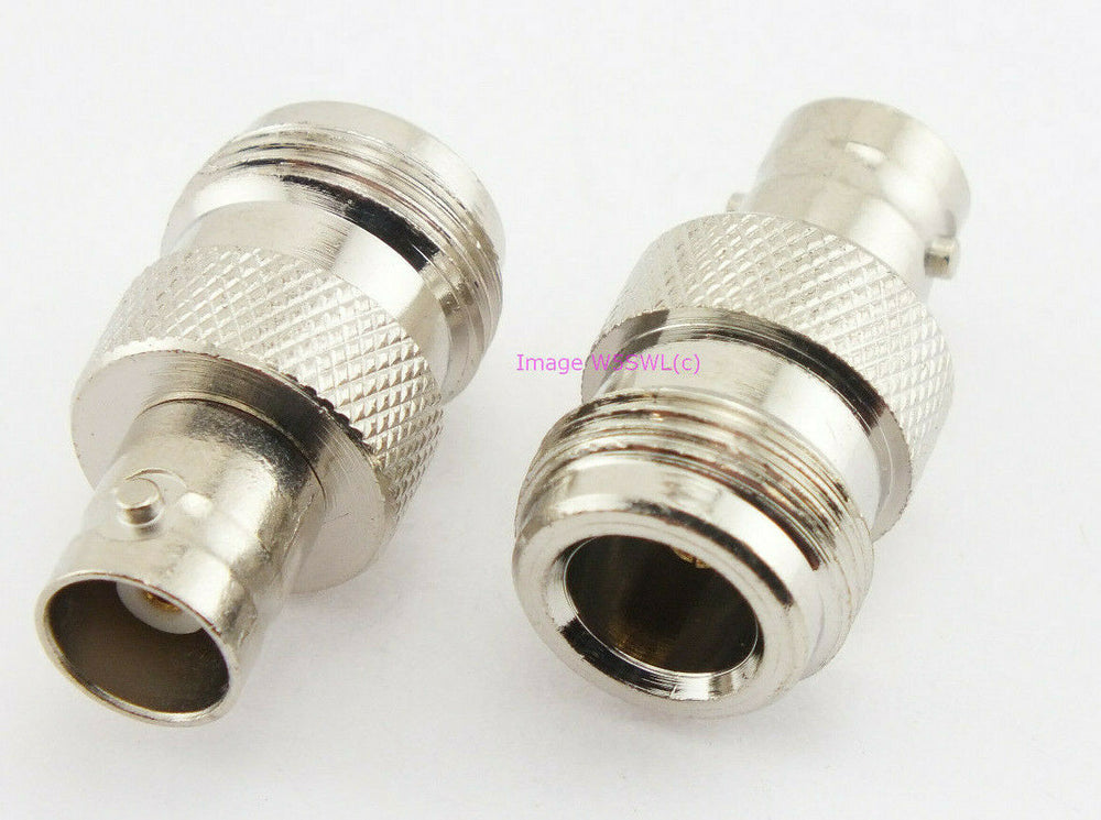 Workman 40-3009 N Female to BNC Female Coax Connector Adapter - Dave's Hobby Shop by W5SWL