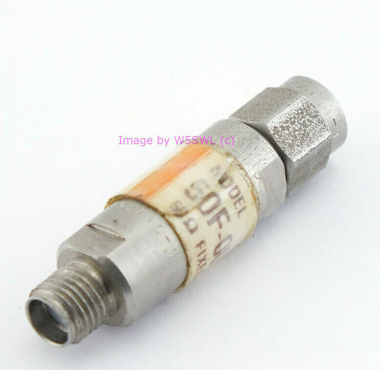 JFW SMA 3dB DC - 2 GHz Attenuator (bin12) - Dave's Hobby Shop by W5SWL