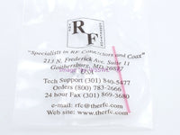 Load image into Gallery viewer, SMA Female to SMA Female Adapter - Dave&#39;s Hobby Shop by W5SWL
