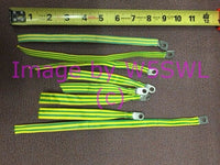 Load image into Gallery viewer, Telco Cellular Ham Equipment Ground Bonding Strap Pigtails (bin5) - Dave&#39;s Hobby Shop by W5SWL
