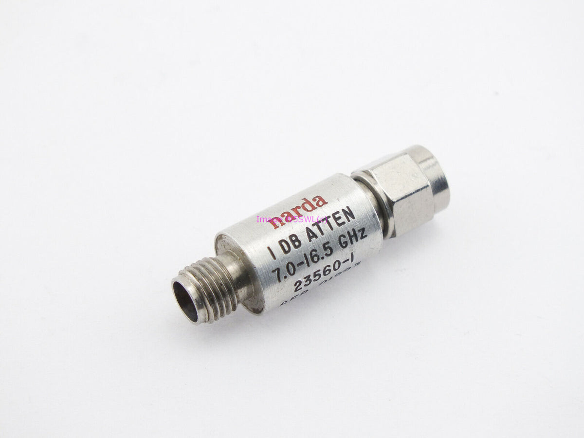 Narda SMA Attenuator 1dB 1W 7-16.5 GHz - Dave's Hobby Shop by W5SWL