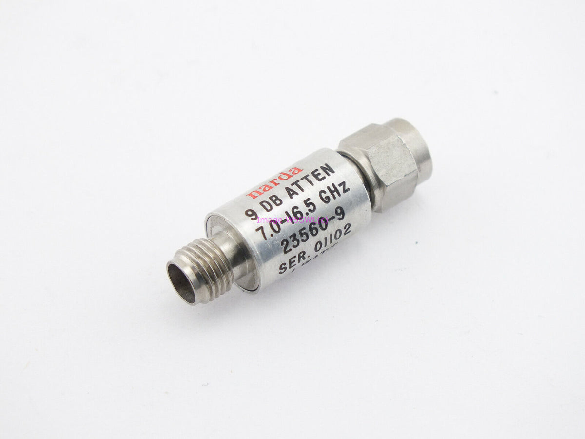 Narda SMA Attenuator 9dB 1W 7-16.5GHz (bin01102) - Dave's Hobby Shop by W5SWL