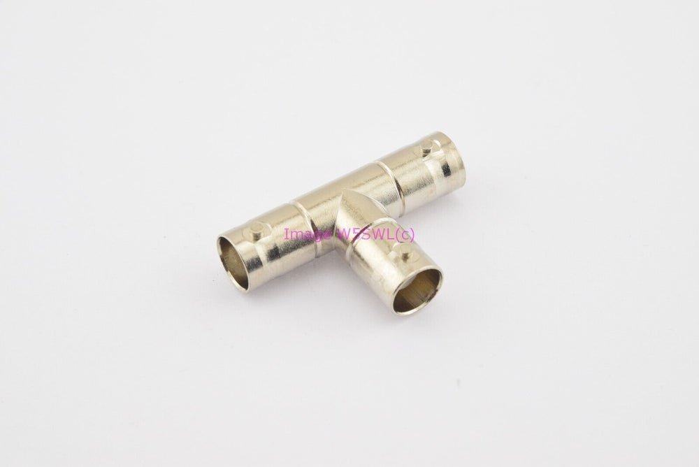 BNC Female to BNC Female TEE RF Connector Adapter (bin9552) - Dave's Hobby Shop by W5SWL