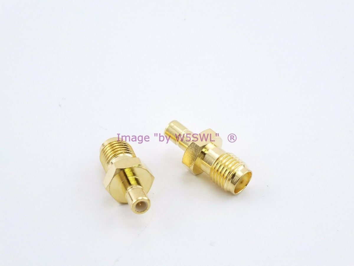 W5SWL SMA Female to SMB Jack Connector Adapter - Dave's Hobby Shop by W5SWL