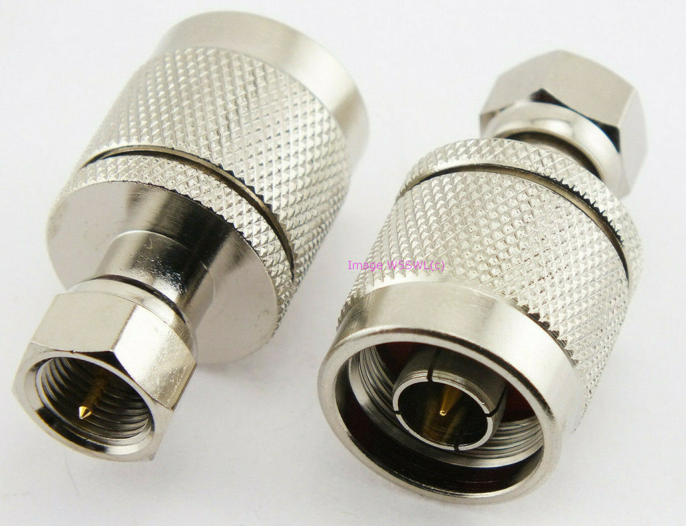 AUTOTEK OPEK Type F Male to N Male Coax Connector Adapter - Dave's Hobby Shop by W5SWL
