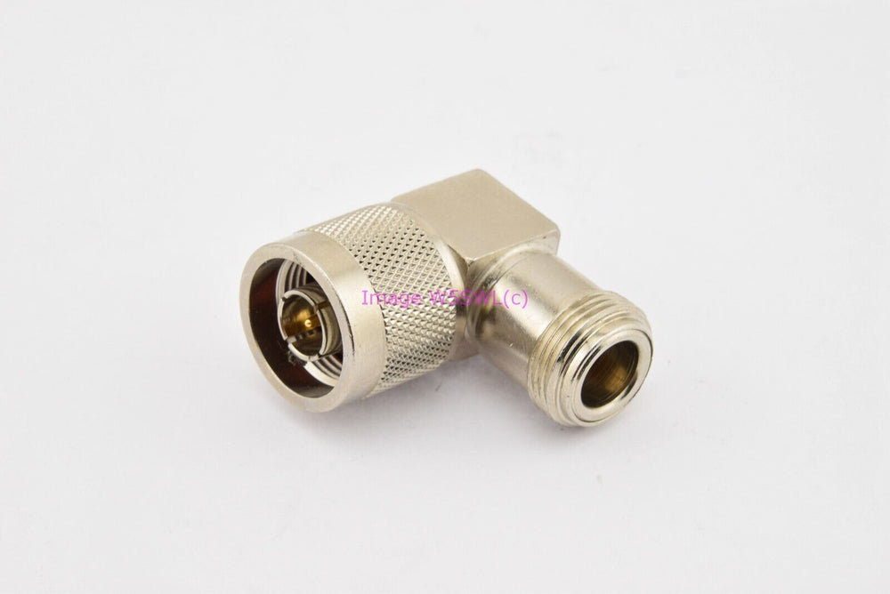 Amphenol N Male to N Female 90 Deg Right Angle  Elbow RF Connector Adapter (bin93) - Dave's Hobby Shop by W5SWL