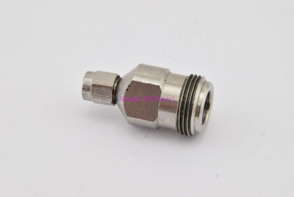 PDM N Female to SMA Male RF Connector Adapter (bin79) - Dave's Hobby Shop by W5SWL