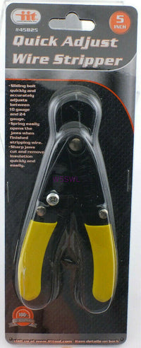 Load image into Gallery viewer, Wire Stripper 5 Inch Quick Adjust 10ga to 24ga Adjustable Stop - Dave&#39;s Hobby Shop by W5SWL
