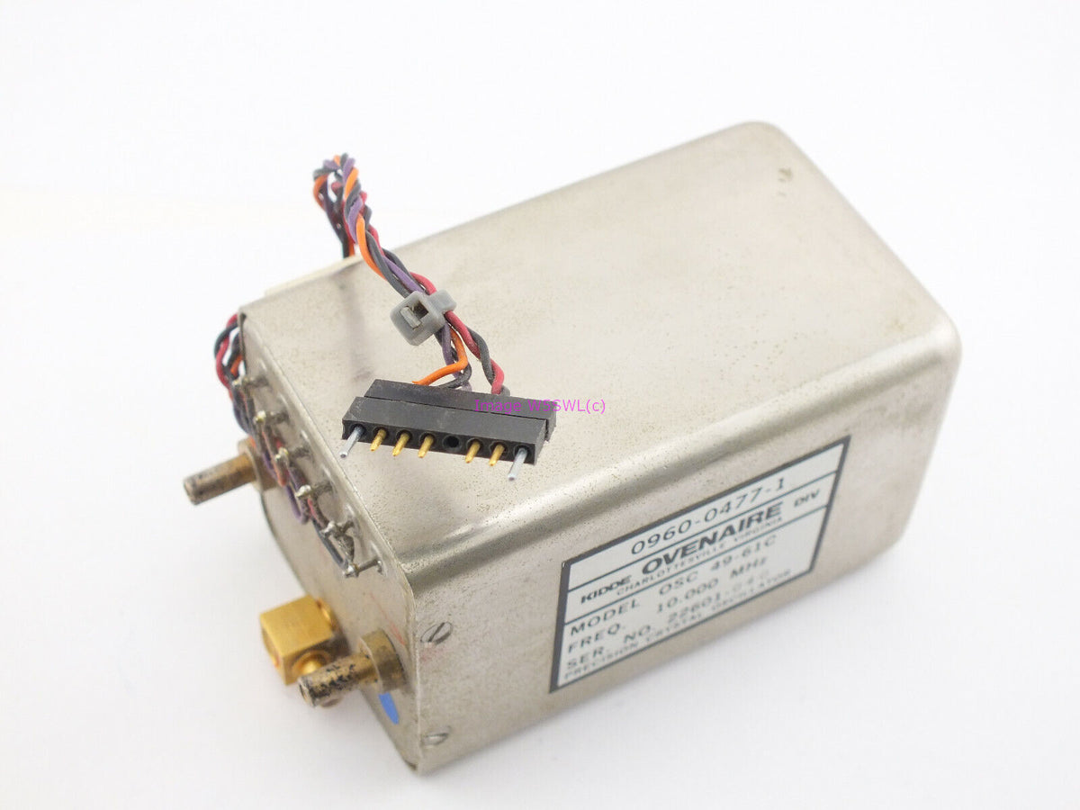 Ovenaire 10 MHz Osc Model 49-61C (For HP8566A ?) Crystal Oscillator - Dave's Hobby Shop by W5SWL
