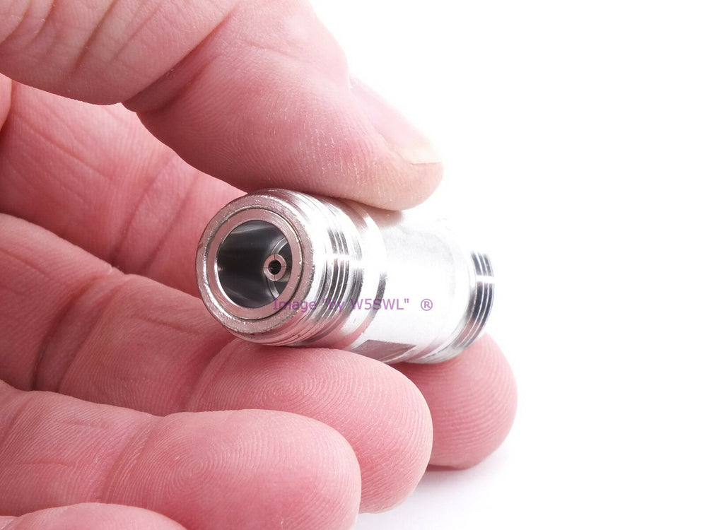 W5SWL N Female to N Female Connector Adapter LOW PIM - Dave's Hobby Shop by W5SWL