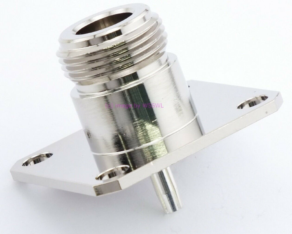 W5SWL Brand N Female Coax Connector fits Bird 43 Watt Meter - Dave's Hobby Shop by W5SWL