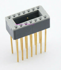 Load image into Gallery viewer, SAE Quality 14 Pin DIP IC Socket Wire Wrap New L - Dave&#39;s Hobby Shop by W5SWL
