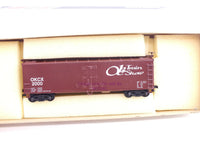 Load image into Gallery viewer, OKC Train Show 2000 Athearn 40' Wood Side Reefer #32 of 56 MINT in box - Dave's Hobby Shop by W5SWL
