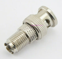 Load image into Gallery viewer, Workman 40-7611 BNC Male to Mini-UHF Female Coax Connector Adapter - Dave&#39;s Hobby Shop by W5SWL
