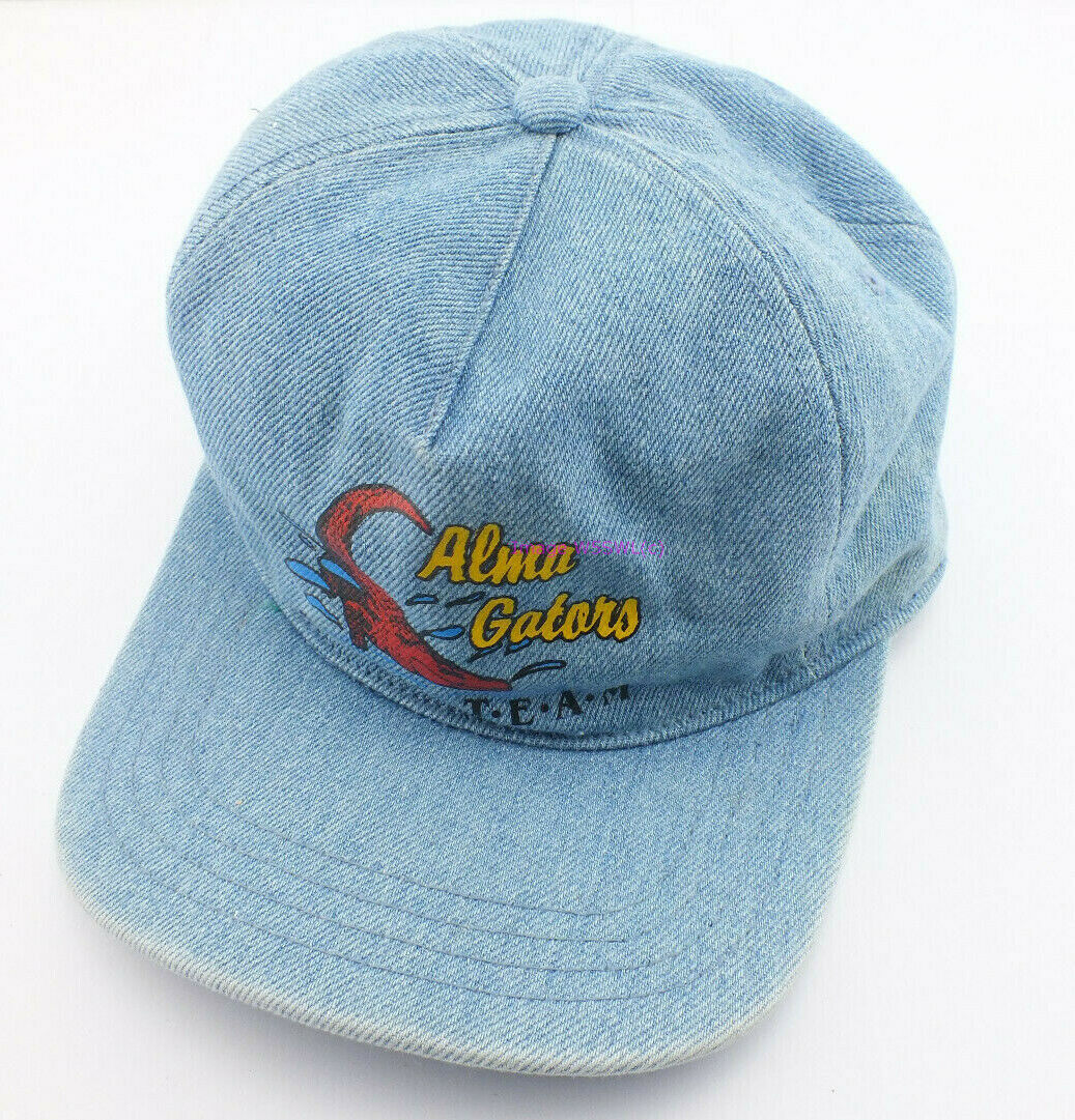 ALMA Gators Swim Team Alma AR Corduroy Cap - Dave's Hobby Shop by W5SWL