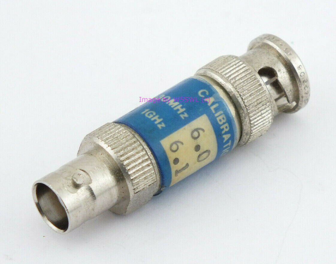 Texscan FP-75 6dB 75 Ohm BNC Attenuator - Dave's Hobby Shop by W5SWL