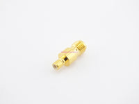 Load image into Gallery viewer, High Quality SMB Jack to SMA Female Gold Plated Adapter RF Connector - Dave&#39;s Hobby Shop by W5SWL
