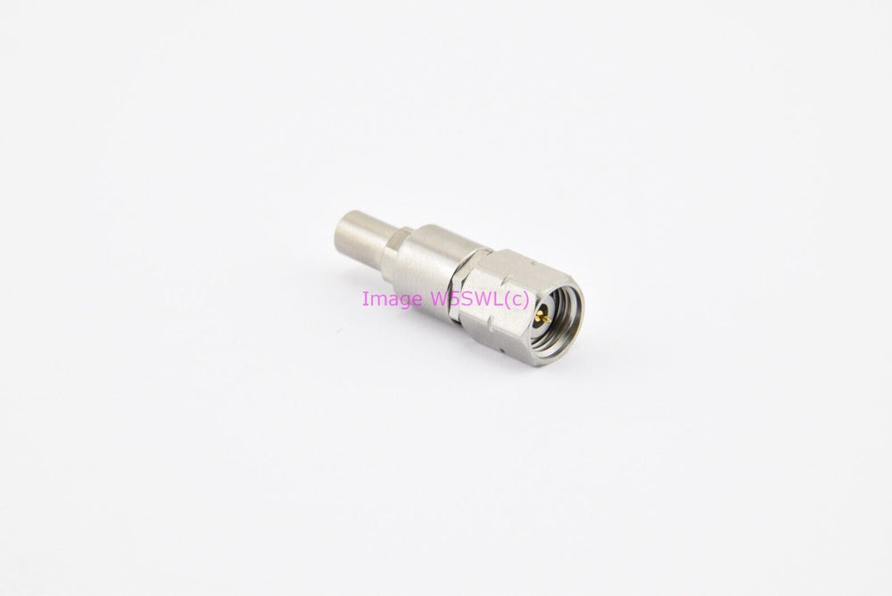 Precision  RF Test Adapter 2.4mm Male to SMP Male Passivated 40 GHz - Dave's Hobby Shop by W5SWL