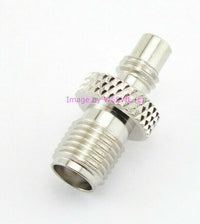 Load image into Gallery viewer, W5SWL Brand SMC Jack to SMA Female Connector Adapter - Dave&#39;s Hobby Shop by W5SWL
