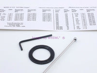 Load image into Gallery viewer, UHF Antenna 1/4 Wave Chrome Ham Radio NMO Mounting - Dave&#39;s Hobby Shop by W5SWL
