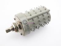 Load image into Gallery viewer, Janco Rotary Switch 4 Pole x 16 postions - 5A/115VAC - 3A/28VDC - HAM Projects - Dave's Hobby Shop by W5SWL
