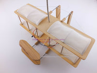 Load image into Gallery viewer, Heartland Mint Wood Kitty Hawk Flyer Powered Motors Dealer Stock New In Box - Dave's Hobby Shop by W5SWL
