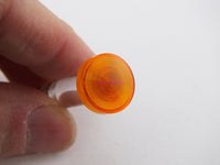 Load image into Gallery viewer, Panel Mount Amber Lens Light Tube  - Ham Project Building - Dave&#39;s Hobby Shop by W5SWL
