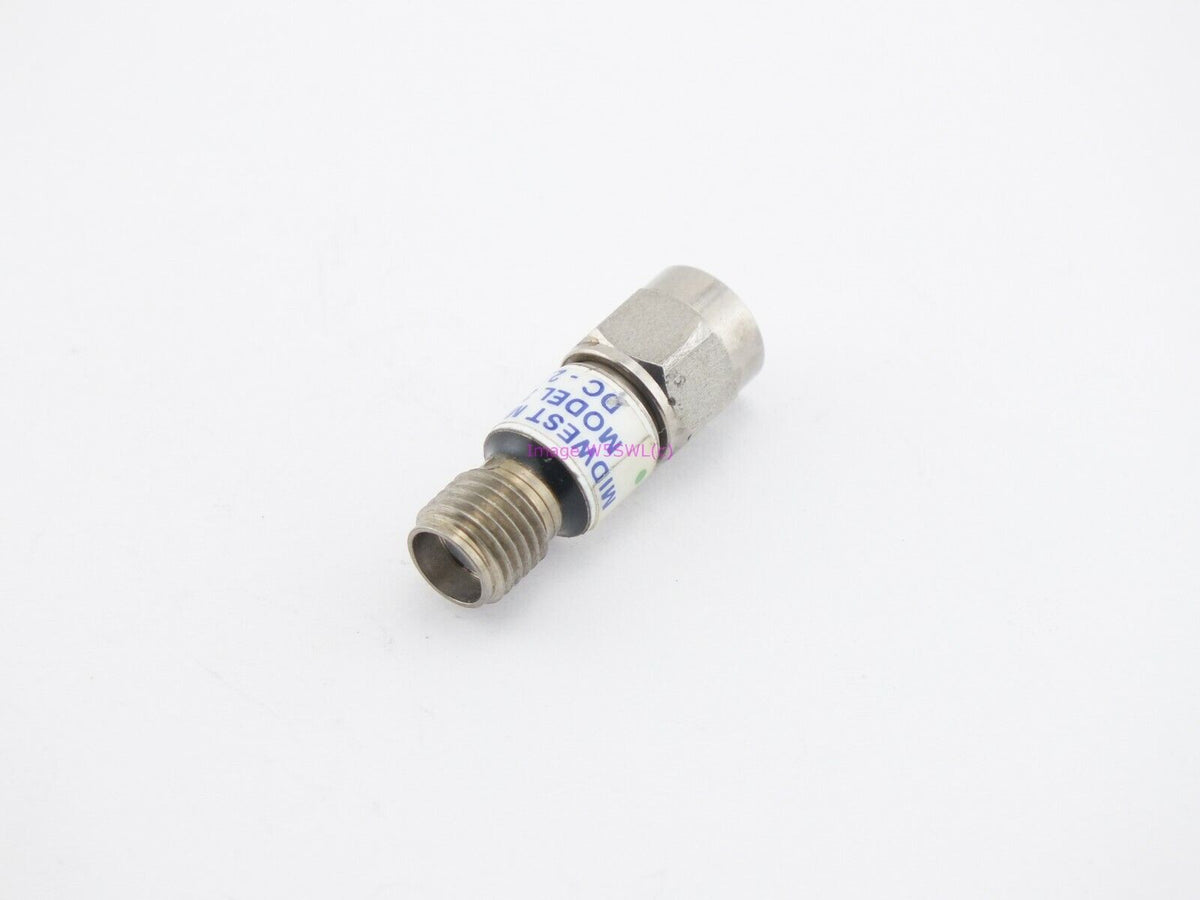 Midwest Microwave 3dB RF Attenuator DC-2GHz SMA Connectors BENCH TESTED - Dave's Hobby Shop by W5SWL