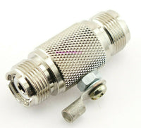 Load image into Gallery viewer, W5SWL Brand Antenna Coax Ground Connection Adapter UHF Female - Dave&#39;s Hobby Shop by W5SWL
