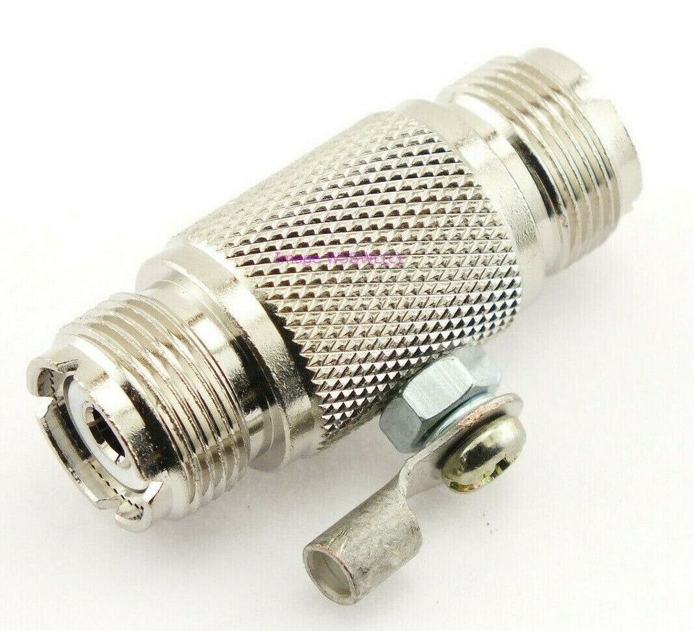 Mini-UHF Male To N Female Coax Connector Adapter - 50 Ohm, By W5SWL