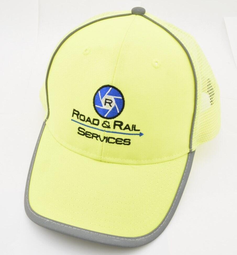 Road & Rail Services Railroad Cap Hat - Dave's Hobby Shop by W5SWL