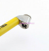 Load image into Gallery viewer, Deluxe 12" Tire Gauge 10-150 PSI Angle-On Dual Foot - Dave's Hobby Shop by W5SWL
