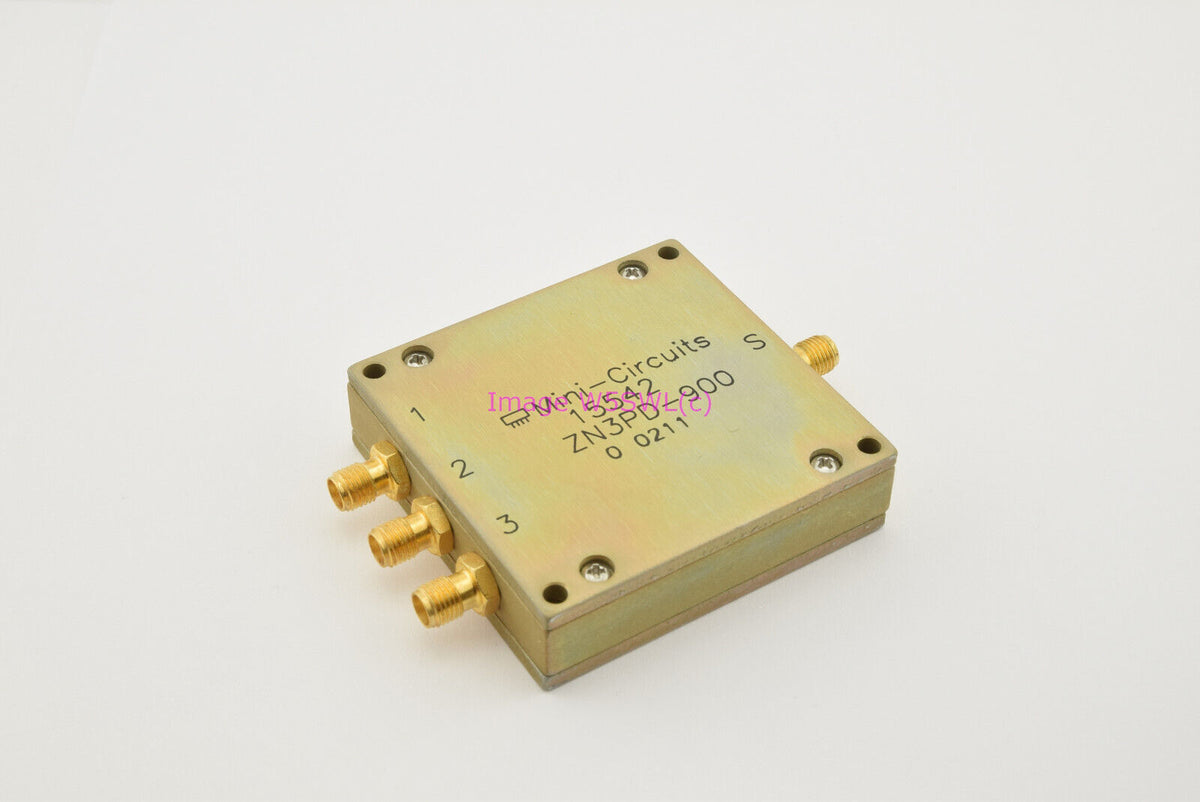 Mini-Circuits ZN3PD-900 800-900MHz 10W DC Pass SMA Power Splitter Combiner - Dave's Hobby Shop by W5SWL