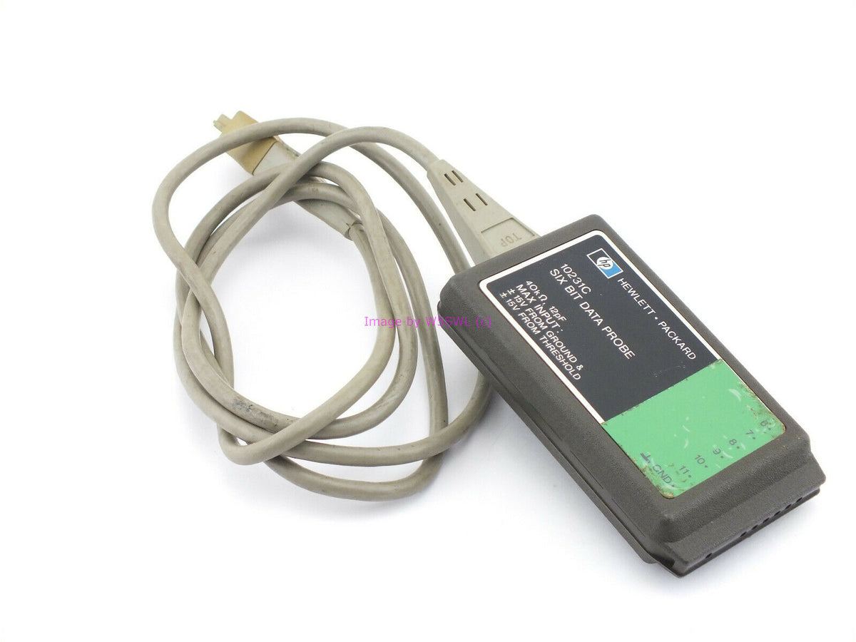 Hewlett Packard HP 10231C 6 Bit Data Probe  (bin9) - Dave's Hobby Shop by W5SWL