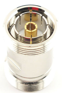 Load image into Gallery viewer, W5SWL 7/16 DIN Female to 7/16 DIN Female Connector Adapter Barrel - Dave&#39;s Hobby Shop by W5SWL
