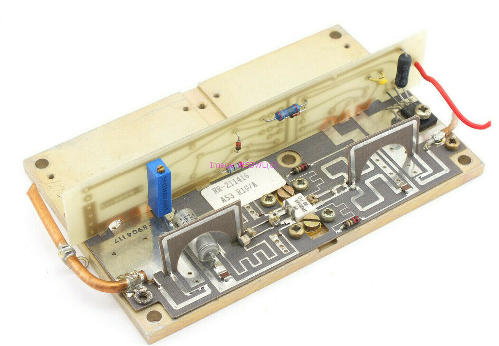 902 MHz Power Amp with TP3024A - Dave's Hobby Shop by W5SWL