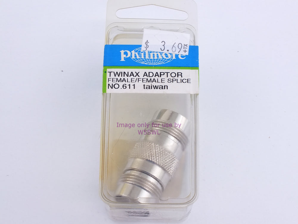 Philmore 611 Twinax Adaptor Female/Female Splice (bin106) - Dave's Hobby Shop by W5SWL