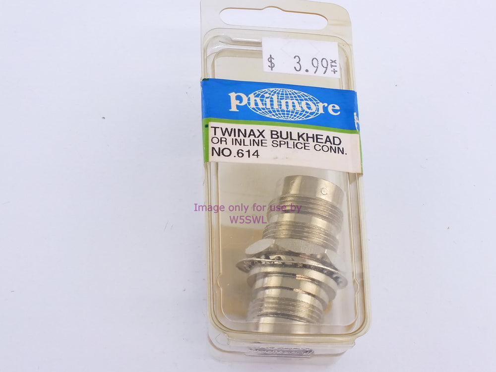 Philmore 614 Twinax Bulkhead Or Inline Splice Conn. (bin106) - Dave's Hobby Shop by W5SWL