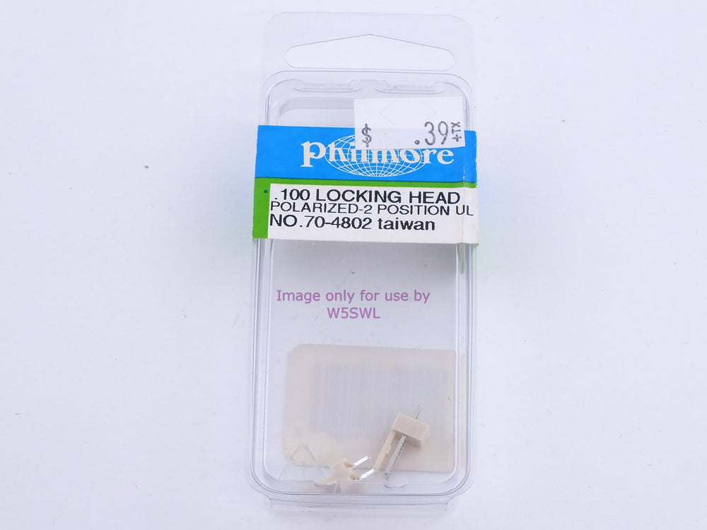 Philmore 70-4802 .100 Locking Head Polarized-2 Position UL (bin111) - Dave's Hobby Shop by W5SWL