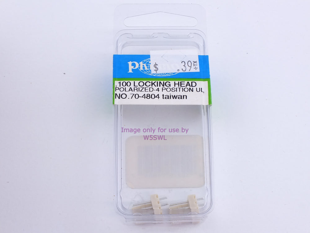 Philmore 70-4804 .100 Locking Head Polarized-4 Position UL (bin111) - Dave's Hobby Shop by W5SWL