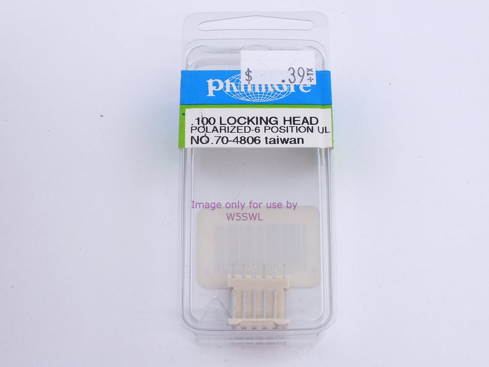 Philmore 70-4806 .100 Locking Head Polarized-6 Position UL (bin111) - Dave's Hobby Shop by W5SWL