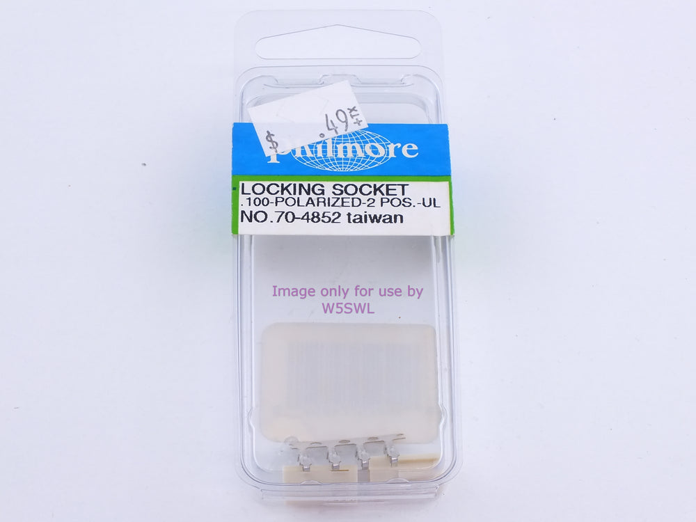 Philmore 70-4852 Locking Socket .100 Polarized-2 Pos.-UL (bin111) - Dave's Hobby Shop by W5SWL