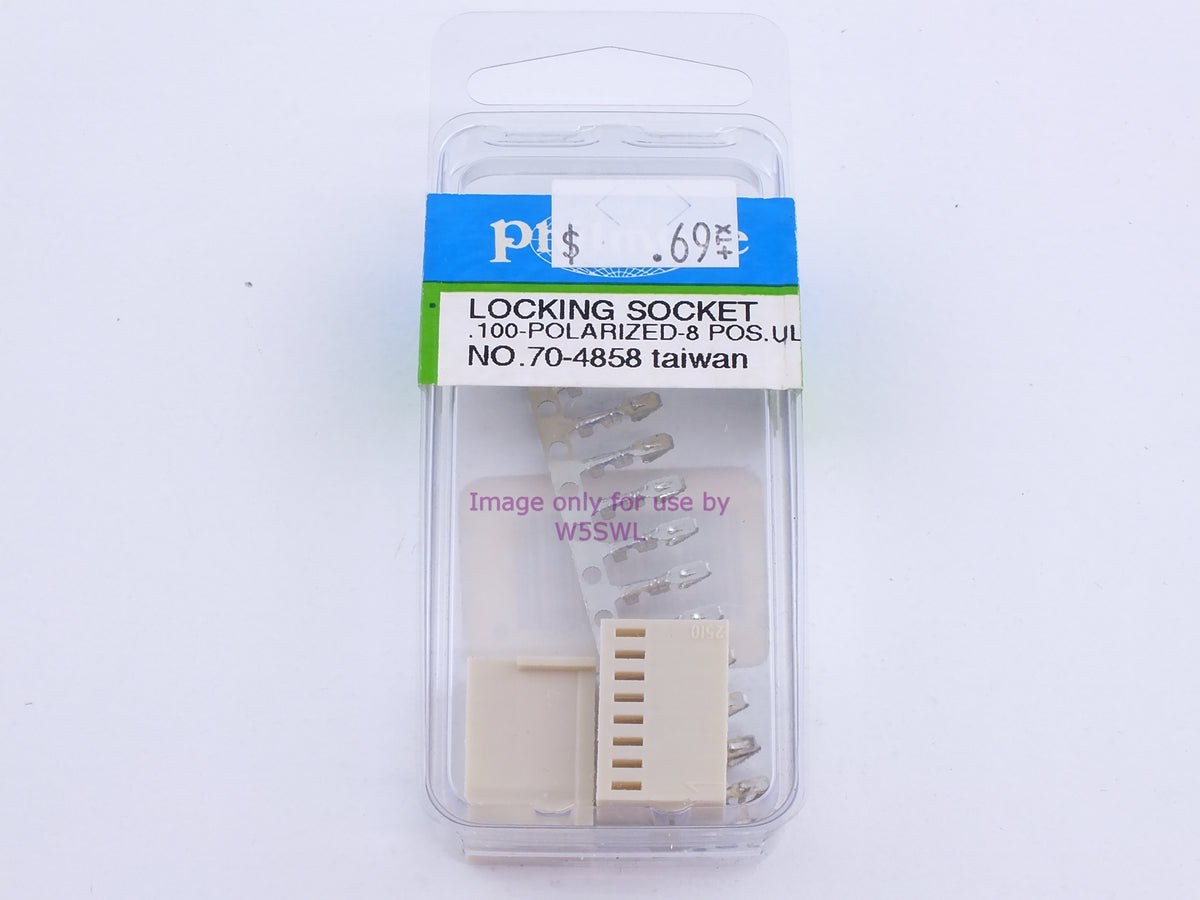 Philmore 70-4858 Locking Socket .100 Polarized-8 Pos.-UL (bin111) - Dave's Hobby Shop by W5SWL