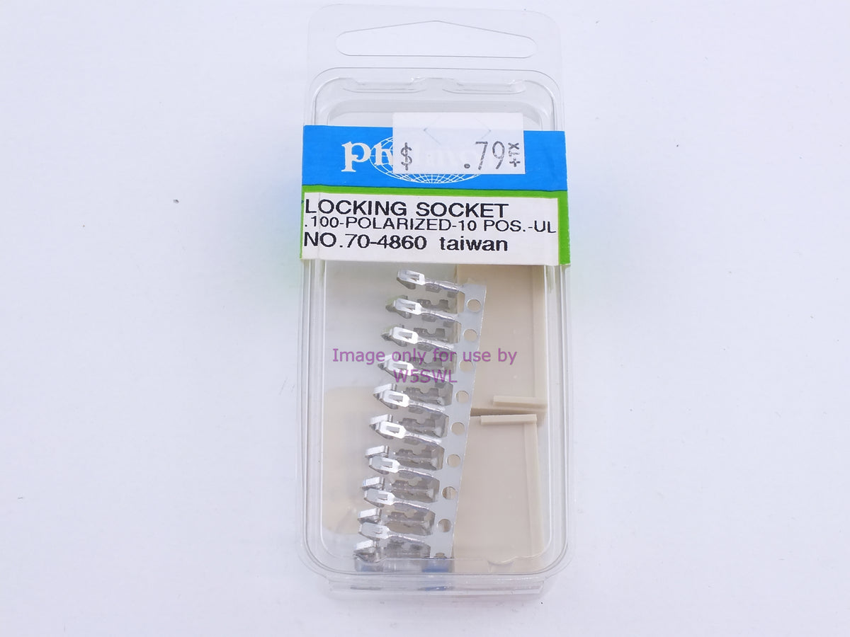 Philmore 70-4860 Locking Socket .100 Polarized-10 Pos.-UL (bin111) - Dave's Hobby Shop by W5SWL