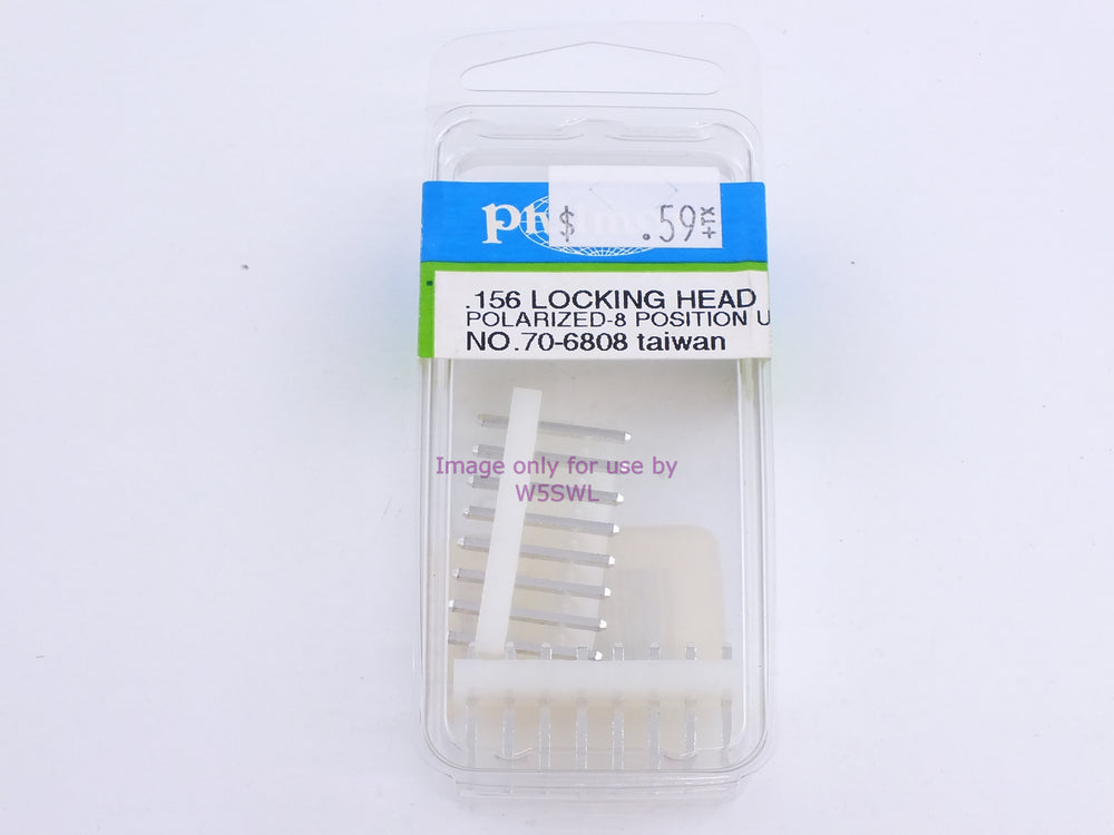 Philmore 70-6808 .156 Locking Head Polarized-8 Position UL (bin111) - Dave's Hobby Shop by W5SWL