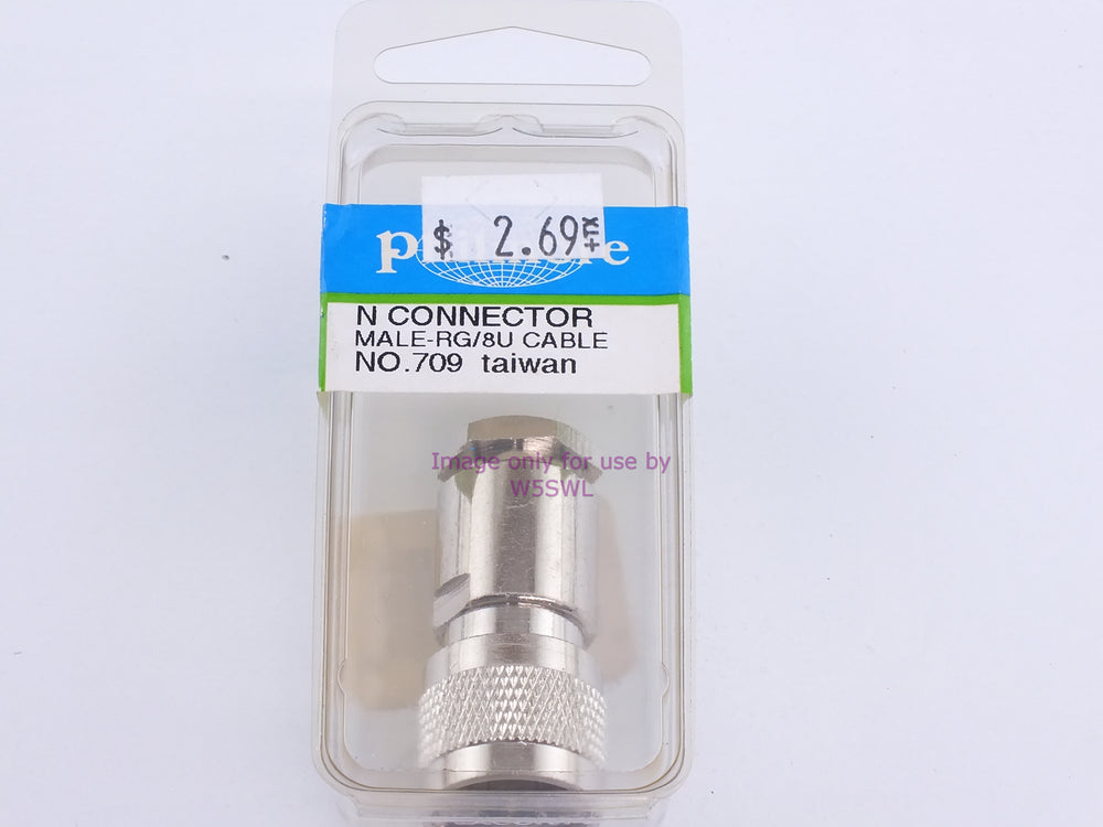 Philmore 709 N Connector Male RG/8U (Bin86) - Dave's Hobby Shop by W5SWL