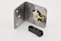 Load image into Gallery viewer, L-Bracket with NMO Replacement Antenna Mount Solder Connection - by W5SWL - Dave's Hobby Shop by W5SWL
